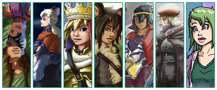 Assorted Work by Dale Johnson